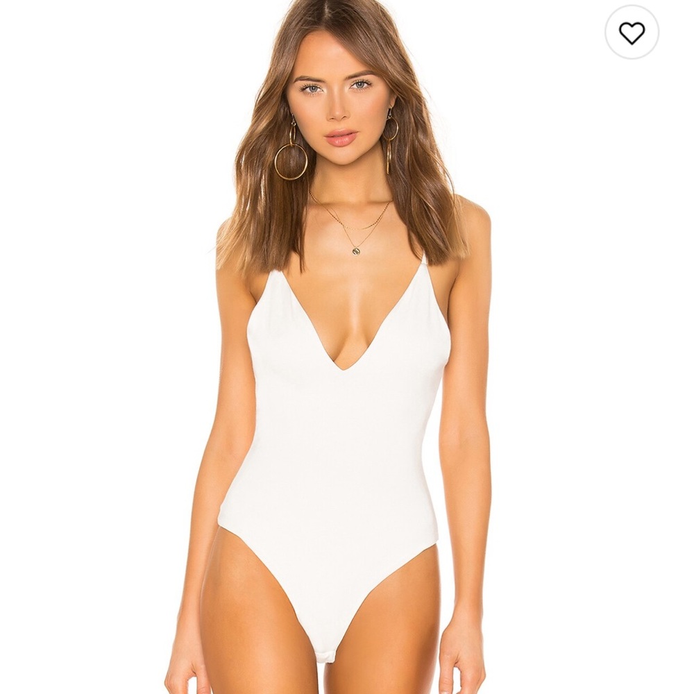 Revolve Superdown Carla Cami Bodysuit
